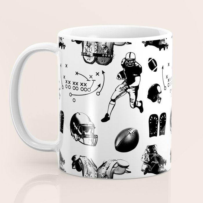 American Football Coffee Mug Gallery Image 3