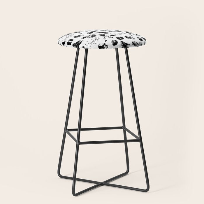 American Football Stool Gallery Image 1