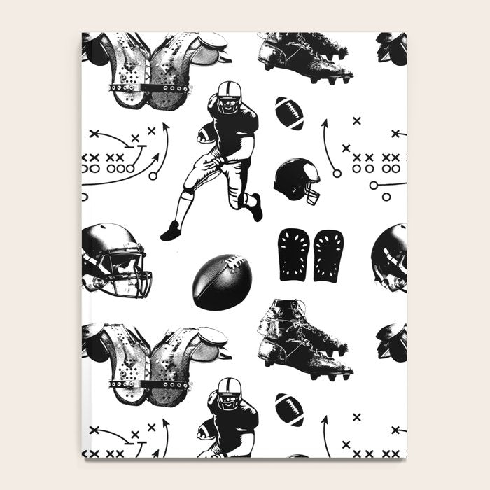 American Football Notebook Gallery Image 4