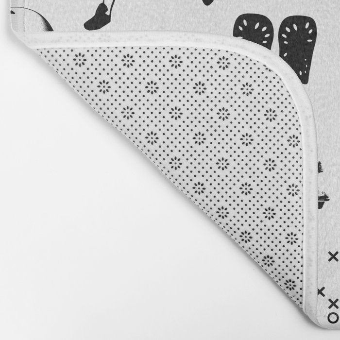 American Football Bath Mat Gallery Image 2