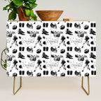 American Football Credenza Gallery Image 1