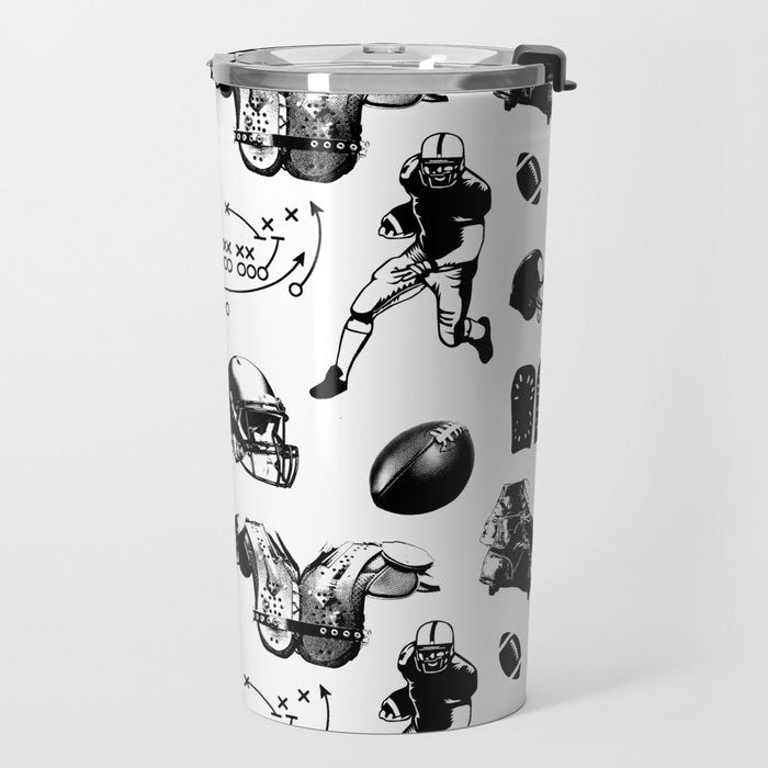 American Football Travel Mug Gallery Image 2