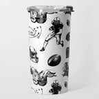 American Football Travel Mug Gallery Image 2