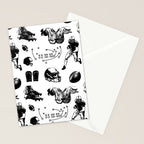 American Football Stationery Card Gallery Image 2