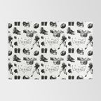 American Football Rug Gallery Image 2