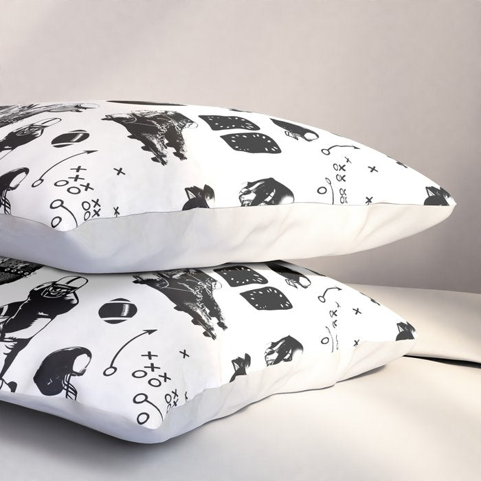 American Football Pillow Sham Gallery Image 3