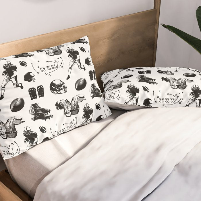 American Football Pillow Sham Gallery Image 2