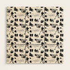 American Football Wood Wall Art Gallery Image 1
