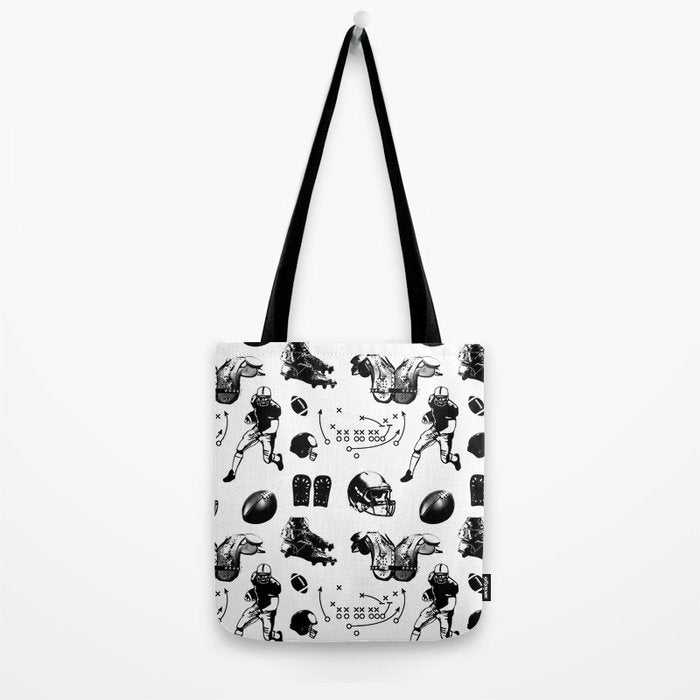American Football Tote Bag Gallery Image 2