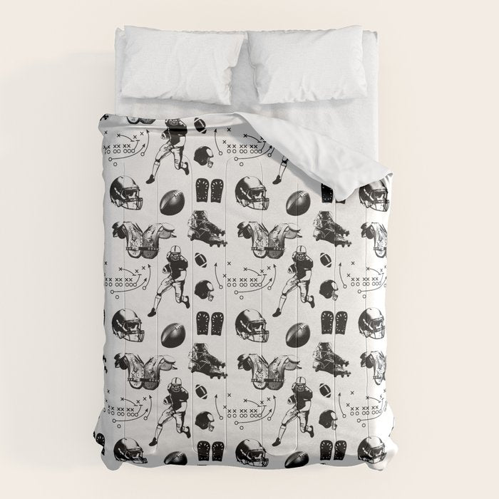 American Football Comforter Gallery Image 6