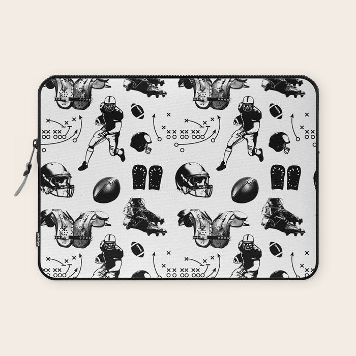 American Football Laptop Sleeve Gallery Image 1