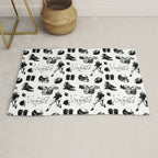 American Football Rug Gallery Image 1