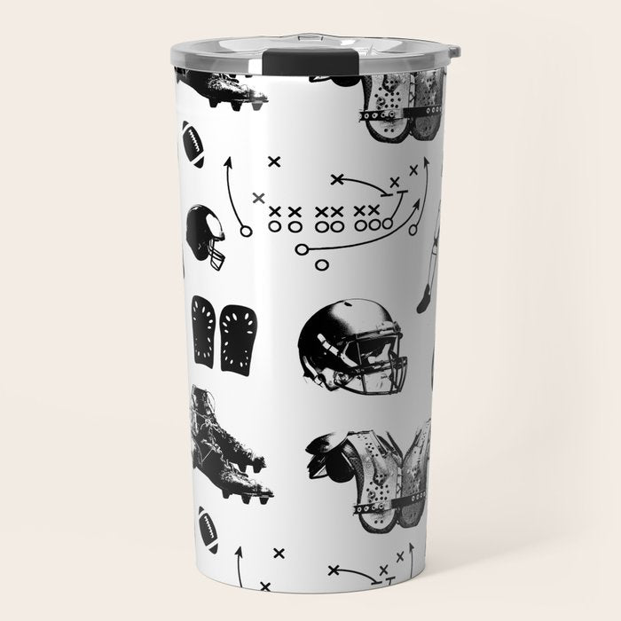 American Football Travel Mug Gallery Image 1