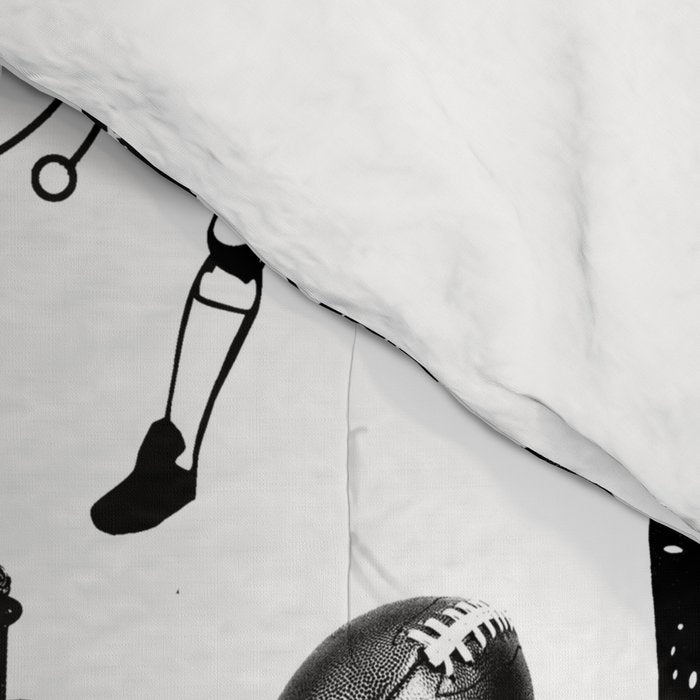 American Football Comforter Gallery Image 4