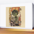 Broccozilla Wall Mural Gallery Image 2