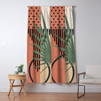 Nature Geometry II Window Curtain Gallery Image 5