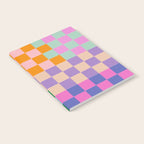 Checkerboard Collage Notebook Gallery Image 2