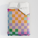 Checkerboard Collage Comforter Gallery Image 6