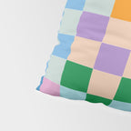 Checkerboard Collage Pillow Sham Gallery Image 4