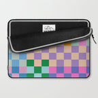 Checkerboard Collage Laptop Sleeve Gallery Image 2