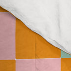 Checkerboard Collage Comforter Gallery Image 4