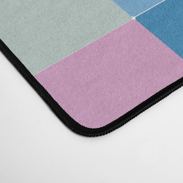 Checkerboard Collage Desk Mat Gallery Image 4