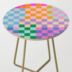 Checkerboard Collage Side Table Gallery Image 2