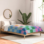 Checkerboard Collage Comforter Gallery Image 2