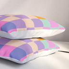 Checkerboard Collage Pillow Sham Gallery Image 3