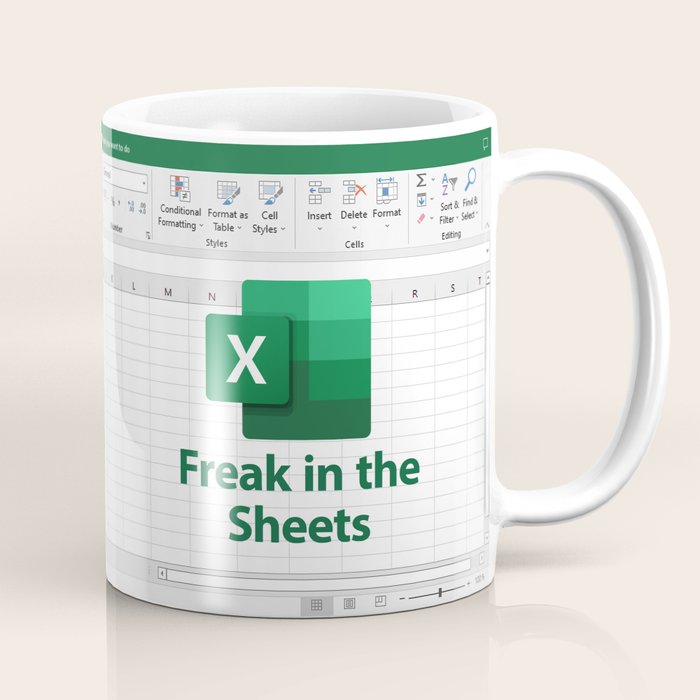 Freak In The Sheets Coffee Mug
