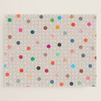 vintage dots 35 Jigsaw Puzzle Gallery Image 1