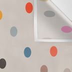vintage dots 35 Wall Tapestry Gallery Image 3