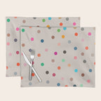 vintage dots 35 Placemat Gallery Image 1