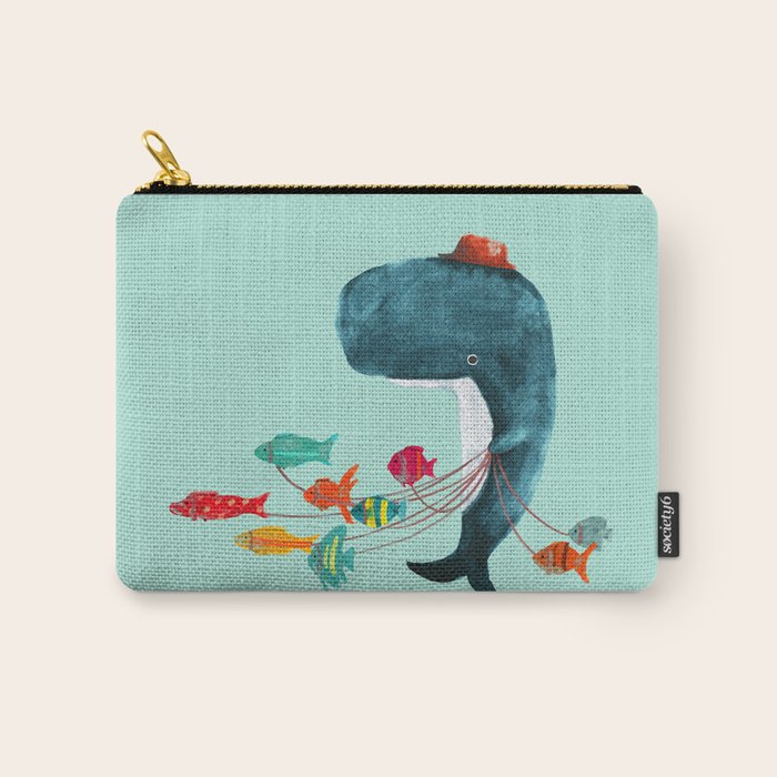 My Pet Fish Carry All Pouch Gallery Image 1