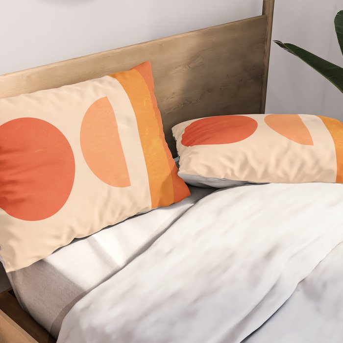 Sun Waves Pillow Sham Gallery Image 2