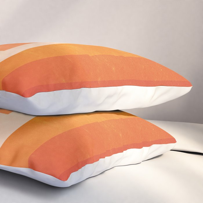 Sun Waves Pillow Sham Gallery Image 3