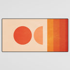 Sun Waves Desk Mat Gallery Image 3