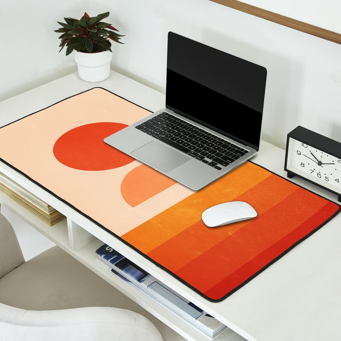 Sun Waves Desk Mat Gallery Image 2