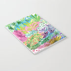 Tropical Garden Watercolor Notebook Gallery Image 3