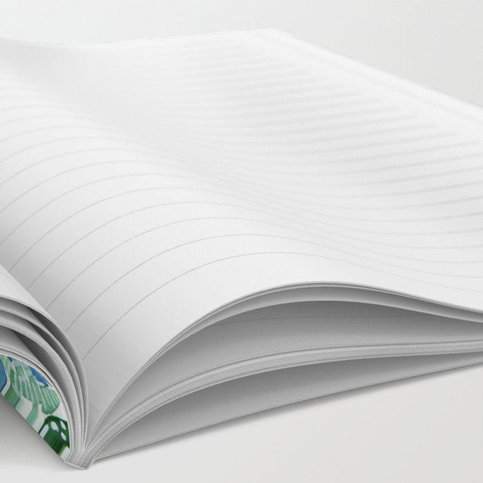 Tropical Garden Watercolor Notebook Gallery Image 2
