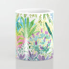 Tropical Garden Watercolor Coffee Mug Gallery Image 4
