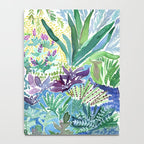 Tropical Garden Watercolor Notebook Gallery Image 4