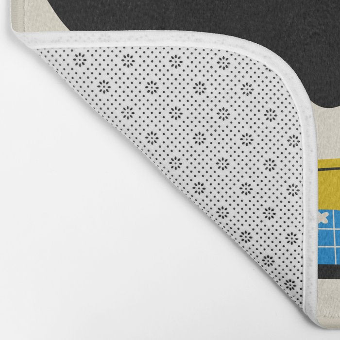 Dark Night Bath Mat Gallery Image 2
