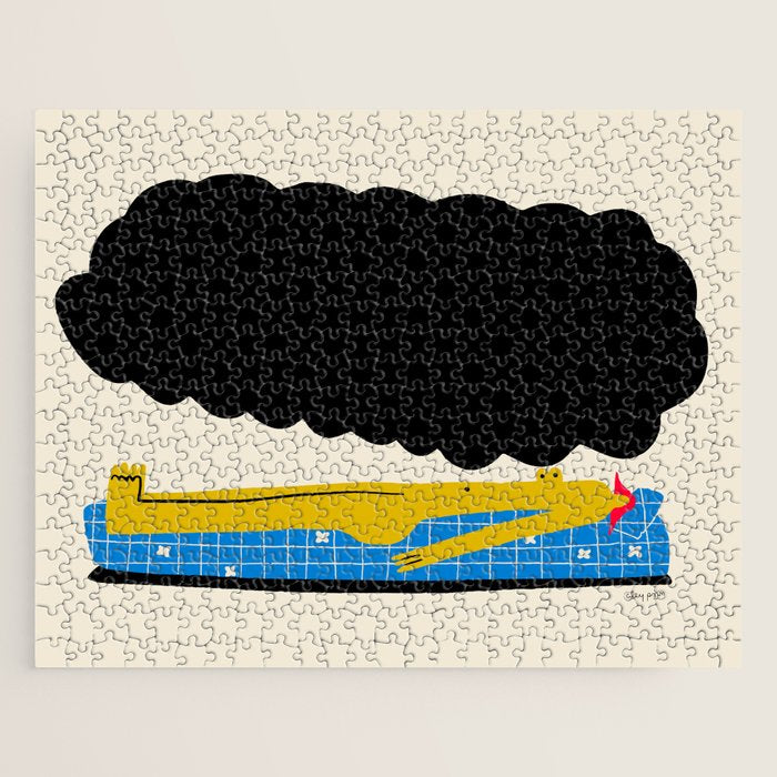 Dark Night Jigsaw Puzzle Gallery Image 1