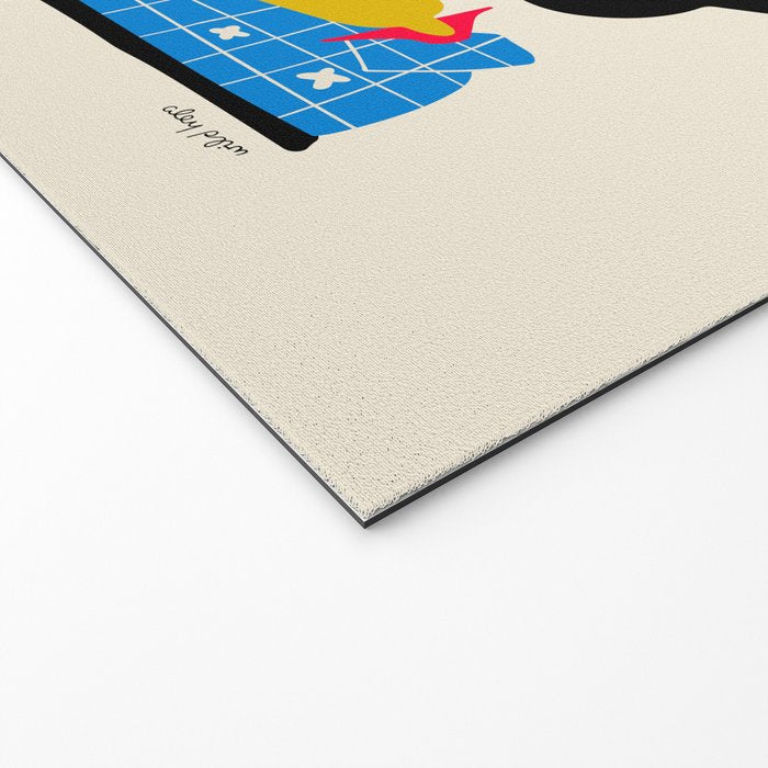 Dark Night Welcome Mat Gallery Image 2