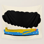 Dark Night Wall Tapestry Gallery Image 4