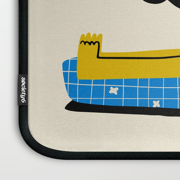 Dark Night Laptop Sleeve Gallery Image 3