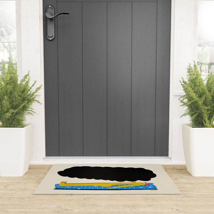 Dark Night Welcome Mat Gallery Image 3