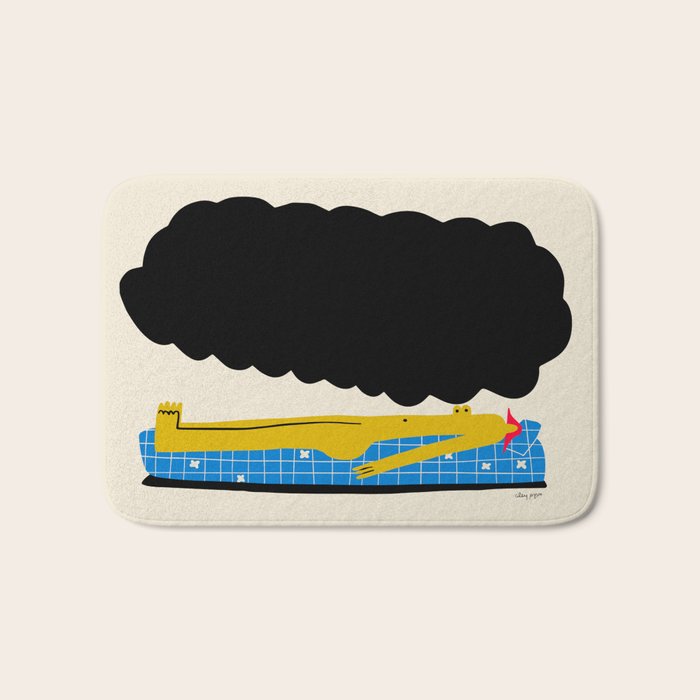 Dark Night Bath Mat Gallery Image 1