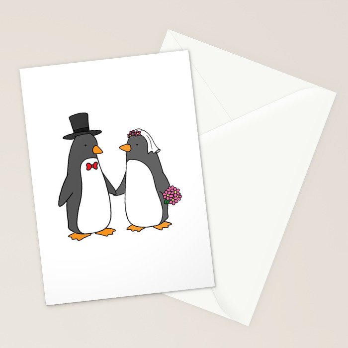 PENGUINS Stationery Card Gallery Image 2